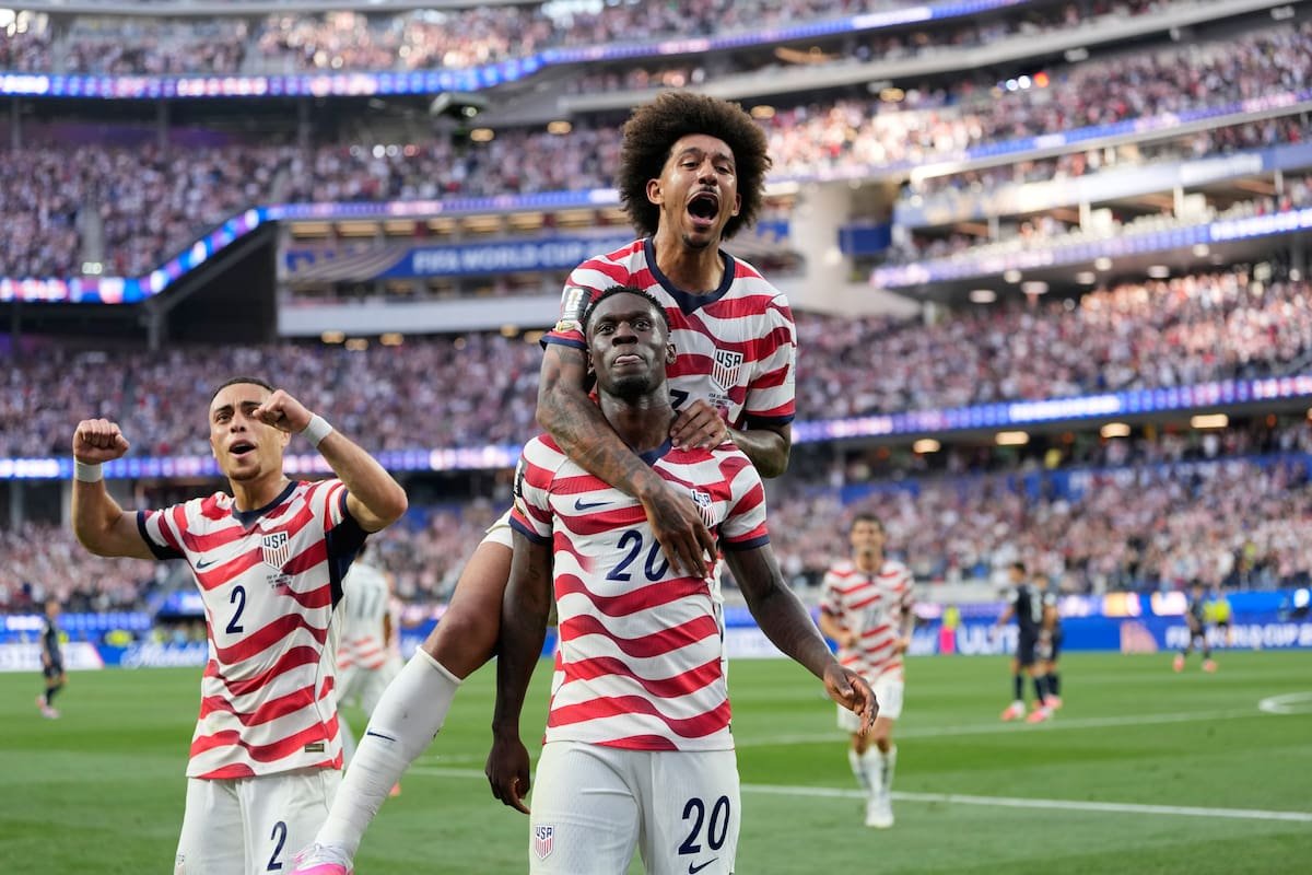 Mundial 2026: Estados Unidos superó al Paraguay de Alfaro en una noche histórica
