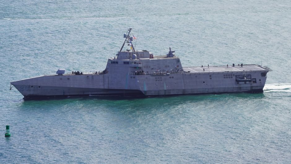Drones de guerra y rescates de película: EE.UU. estrena tecnología en el mar